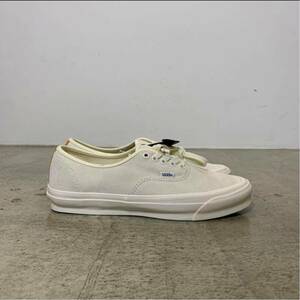 最後の一足 VANS VAULT OG authentic LX 28.5 バンズ ボルト アナハイム Anaheim オーセンティック スニーカー WHITE ホワイト 白 シロ