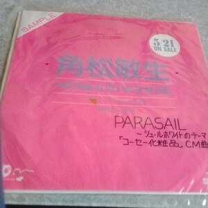 角松敏生未発売EP パラセイル