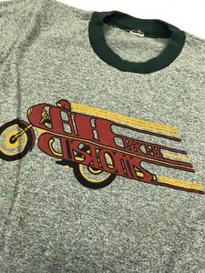 古着 19875 半袖 Tシャツ バイク カフェレーサー USA ビンテージ オリジナル vintage 80 90 old オールド ハーレー 