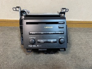 LEXUS ZWA10 CT 純正 HDD ナビ ユニット オーディオ 86120-76010