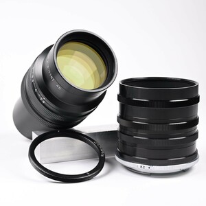 ■#17103 特注品 Nikon Rayfact 105mm F2.8 M=1.181 栃木ニコン Printing Nikkor 高性能産業用レンズ マクロレンズ 接写■