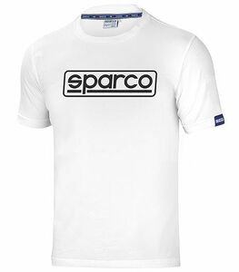 SPARCO（スパルコ） Tシャツ FRAME ホワイト Lサイズ