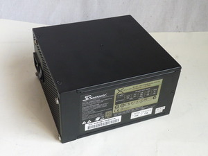 ジャンク◆Seasonic 750W SS-750KM PC用 電源BOX 電源ユニット
