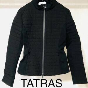 【新品】TATRAS タトラス Poqua ダウンジャケット ブラック XSサイズ レディース