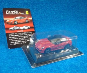 【ミニカー】京商1/64 Ferrari9NEO 599 GTO フェラーリ KYOSHO