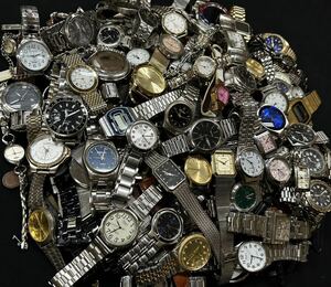 腕時計 14kg 大量セット SEIKO CYMA REGUNO agnes.b FOSSIL MARIO VALENTINO AUREOLE DIESEL 等 その他 まとめ 1スタ H98