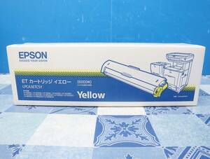 △未使用品 ｜トナーカートリッジ イエロー｜EPSON エプソン LPCA3ETC5Y ｜LP-9000C LP-7000C LP-9200C LP-9200B ■O0096