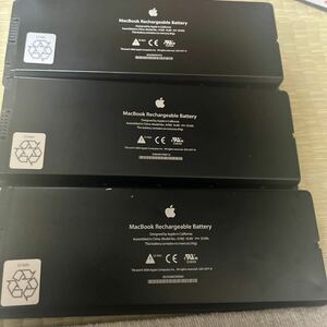 中古ジャンクApple 純正バッテリー A11853個セットB04