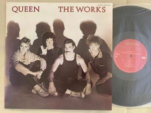 クイーン QUEEN / THE WORKS 国内盤 EMI EMS-91076 RADIO GA GA