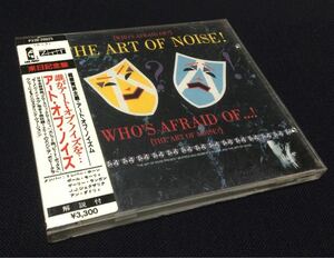 即決 CD アート・オブ・ノイズ 誰がアート・オブ・ノイズを… シール帯 国内盤 ART OF NOISE トレバーホーン