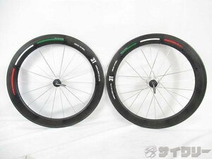 【1円スタート】▼3T（スリーティー）▼カーボンホイールセット　MERCURIO 60 LTD DEMO WHEEL　700c/チューブラー▼川