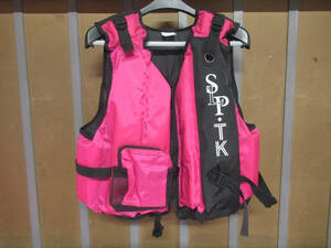 SLP-TK ライフジャケット ピンク パドリング カヤック フィッシング アウトドア 加須市保管 管理L0123D