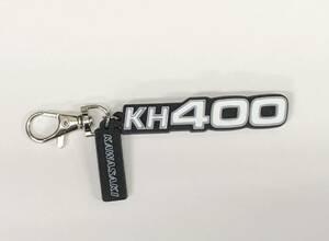 送料無料 KH400 サイドカバー エンブレム ラバスト キーホルダー マッハ KH500 KH90 KH250