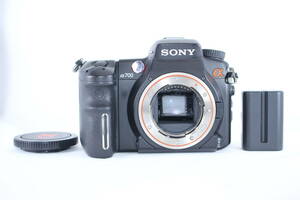 ★極美品★ソニー SONY α700 ボディ ★動作OK★#A154