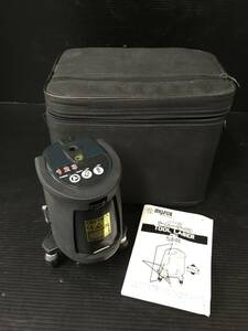 【中古品】MYZOX レーザー墨出し器　TLS-03　T2201　ITHY1U8PZ9RK