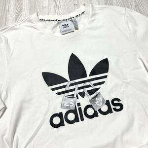 adidas ATMOS ヴァレンタイン デイ Tシャツ 21SS アディダス アトモス sizeO トレフォイル 鍵