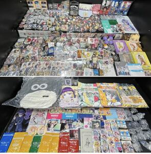 アニメ/キャラクター/雑貨/グッズ/缶バッジ/大量/まとめ売り/ラブライブ/コナン/エヴァンゲリオン/その他/6kg以上/未使用/中古品/MIX