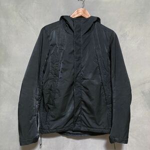 名作 ripvanwinkle リップヴァンウィンクル (r) MOUNTAIN PARKA 中綿 ポリナイロン ガーメントダイ パーカー ジャケット ブルゾン size.4