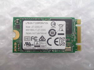 複数入荷 LITE-ON LST-32S9G-HP 32GB SSD M.2 中古動作品(S71)