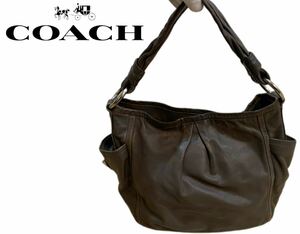 コーチ COACH ワンショルダーバッグ レザー 13412