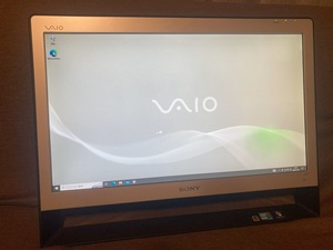 21.5型ワイド ボードPC VAIO type J VPCJ117FJ Core i3 M 350/4G/500G Windows10 Home