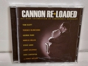  Various　Cannon Re Loaded (All-Star Celebration Of Cannonball Adderley)　輸入盤