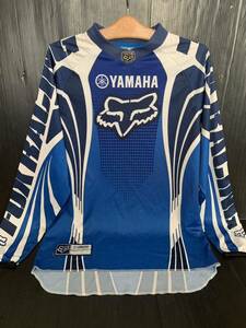 希少　FOX RACING SFX YAMAHA レーシングシャツ　モトクロス L〜XL 送料230円　匿名配送