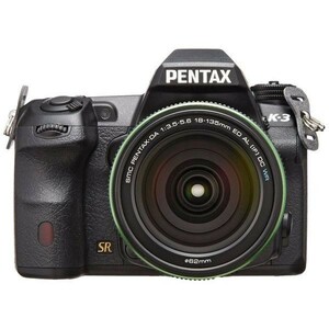 中古 １年保証 美品 PENTAX K-3 18-135mm WR レンズキット ブラック