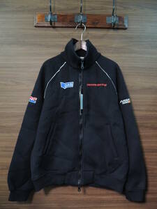 ★ 新品 ガス GAS HONDA RACING コラボ イタリア製 NSP100 HRC CHASE HONDA TROPHY STREET SWEAT ジップ スウェット ジャケット L 