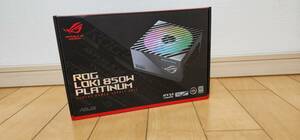 【使用3か月程度 / 国内正規代理店品 10年保証 】 ASUS ROG Loki SFX-L 850W Platinum PC電源