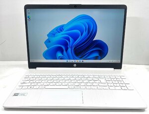 NT:HP Laptop 15s-eq1519au　AMD 3020e 1.20GHz/メモリ：8GB /SSD:256GB/ 無線/ノートパソコン＆Windows11
