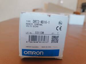 【新品】　未封品 未使用　オムロン OMRON リモートターミナル DRT2-MD16-1 1点価格