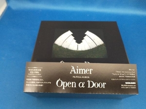 Aimer CD Open α Door(完全生産限定盤)(2Blu-ray Disc付)