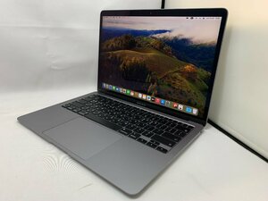 １円スタート！！ Apple MacBook Air A2337 (M1,2020) 韓国語キーボード スペースグレイ [Nmc]