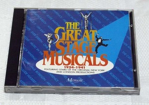 M76 THE GREAT STAGE MUSICAL 1924-1941 ミュージカル音源集