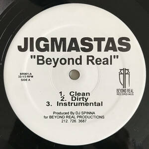 Jigmastas - Beyond Real / Dead Man