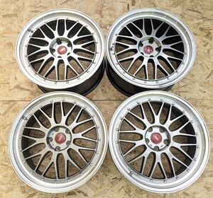 深リム BBS LM風 20インチ 8.5J+38 9.5J +42 PCD114.3 5穴 4本セット アルミホイール