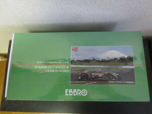 EBBRO,1/18,　SUPER GT500 2014 Rd.2 Fuji　D’STATION ADVAN