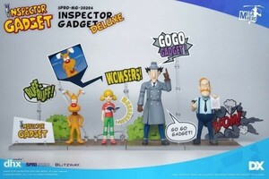 Blitzway × 5PRO studio ブリッツウェイ Inspector Gadget MG-20204 ガジェット警部 1/12 DX版　新品未開封 (検　バンダイ ホットトイズ　