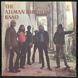 ALLMAN BROTHERS BAND / THE ALLMAN BROTHERS BAND (US-ORIGINAL)