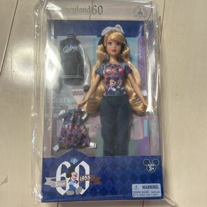カリフォルニア ディズニーランド バービー Barbie ドール 人形 60周年記念