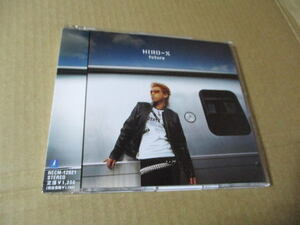 CD■　HIRO-X　「future」　//　テニスの王子様 オープニング・テーマ /