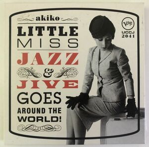 ◎Akiko/Little Miss Jazz & Jive Goes Around The World!【2005/JPNM盤/CD Album】