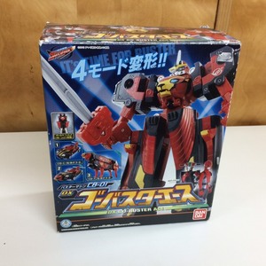 □ジャンク　BANDAI　ゴセイジャーロボットフギュア「DXゴーバスターエース」　Π□