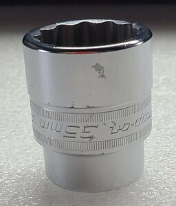 snap-on　3/4”(19MMsq）12ポイント35MMシャローソケットLDHM352　未使用品　スナップオン