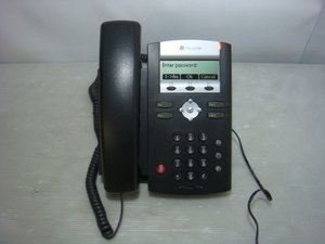 POLYCOM SOUNDPOINT IP331 IP電話機 ビジネスフォン 新品同様 通電済み