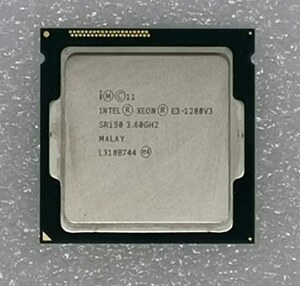 ●第4世代 Haswellコア CPU XEON E3-1280 V3 3.6GHz [4コア8スレッド / TurboBoost 4.0GHz / LGA1150 / SR150]