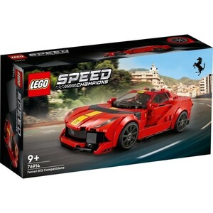 レゴ(LEGO) スピードチャンピオン フェラーリ 812 Competizione 76914