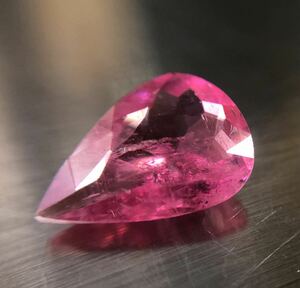 非加熱 天然ピンクトルマリン 1.40 Ct カラット