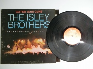 eF10:THE ISLEY BROTHERS / GO FOR YOUR GUNS / PZ 34432